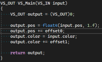 shaderVSMain